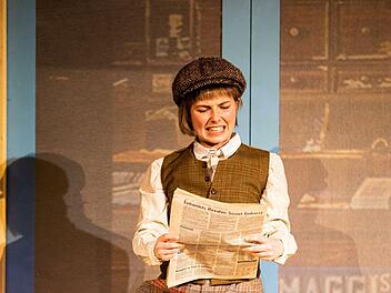 Lilian Prent übernimmt die Titelrolle in der Neuinszenierung des Familienstücks "Der kleine Lord" am Landestheater Coburg. Die Premiere findet am Samstag statt.Foto: Annemone Taake