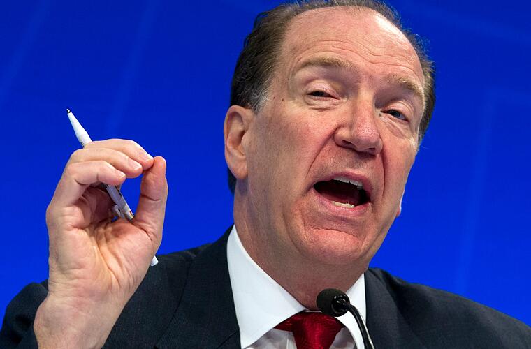Weltbankpräsident wegen Klima-Äußerungen unter Druck
