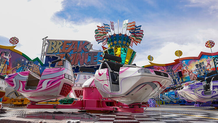 Frühlingsvolksfest in Würzburg