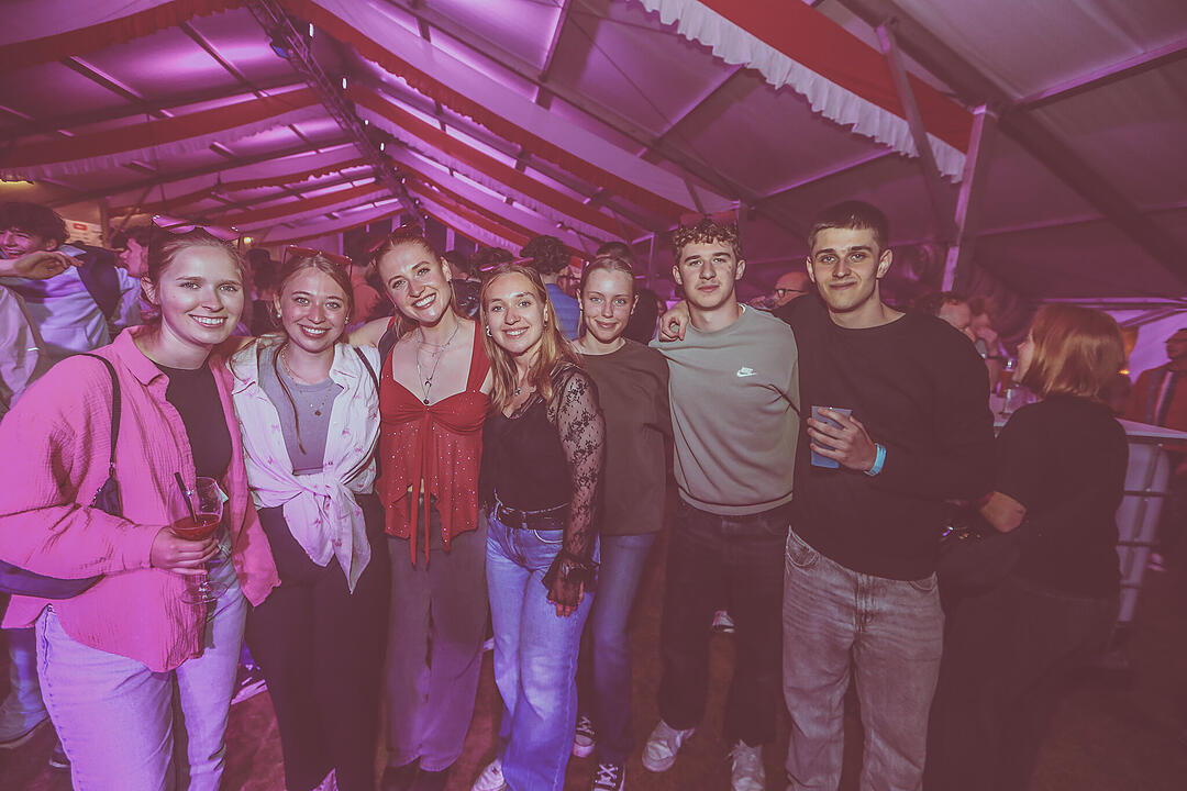 Mit Donny Vox & die Space Brothers, DJ Matze & Franky