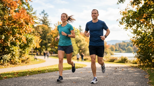 Fitnessuhr f&uuml;rs Lauftraining: