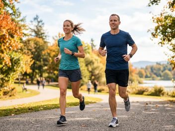 Fitnessuhr f&uuml;rs Lauftraining: