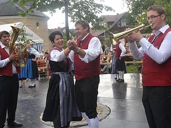 Viel Tracht und Tradition wird es wieder hergehen bei der Welitscher Einhaltkerba. Foto: K.-H. Hofmann