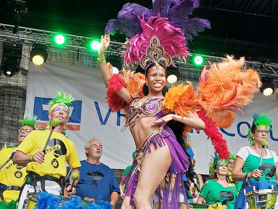 Samba-Festival 2022 in Coburg