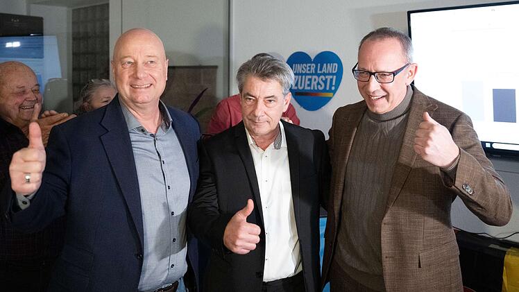 AfD-Kandidat gewinnt erstmals Oberb&uuml;rgermeister-Wahl in Deutschland - Lochner siegt in Pirna