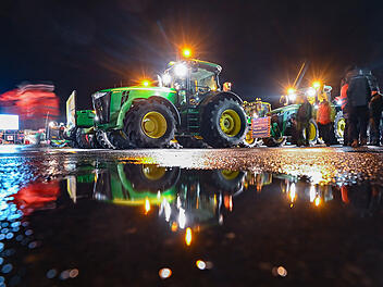 Bauernproteste - Auf dem Weg nach Berlin