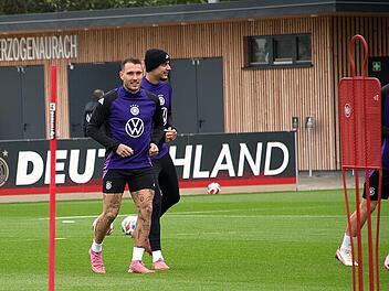 DFB vertraut auf David Raum: "Ich weiß, wie ich helfen kann"