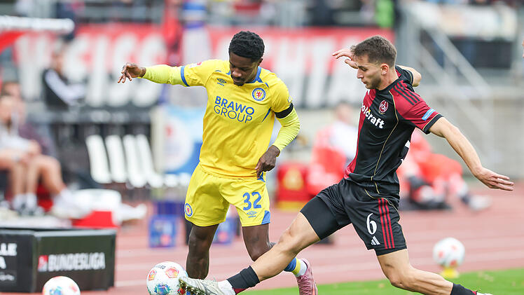 FCN besiegt harmlose Braunschweiger