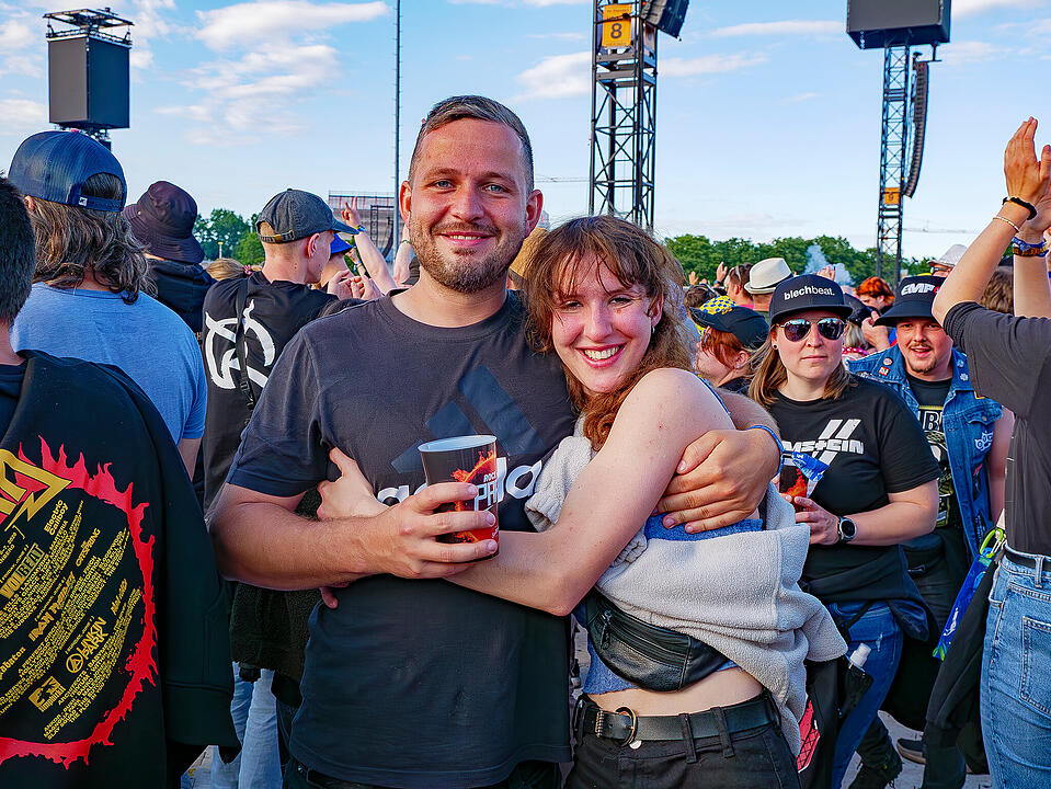 Endlich wieder Rock im Park.