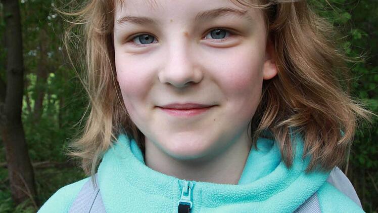 Elisa: "Ich hab mir die Steine viel größer vorgestellt."