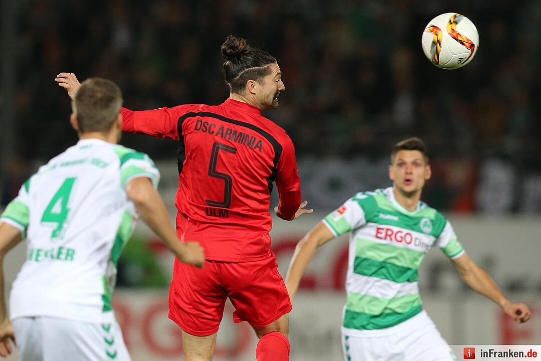 SpVgg Greuther Fürth - Arminia Bielefeld