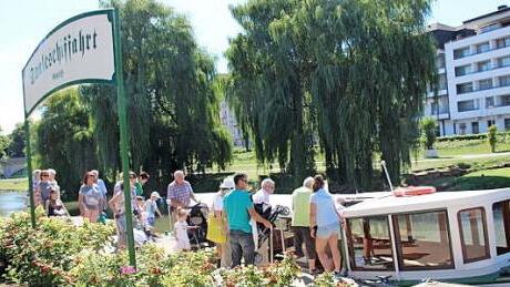 An Sommertagen immer wieder beliebt: Eine Saale-Partie mit dem Dampferle. Foto: Heike Beudert