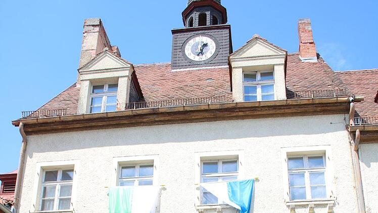 Die Sanierung des Spinnstuben-Ensembles hat begonnen. Foto: Jürgen Gärtner