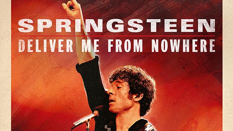 "Springsteen: Deliver Me From Nowhere" erz&auml;hlt davon, wie Bruce Springsteen (Jeremy Allen White) 1982 sein Kultalbum "Nebraska" aufnahm.