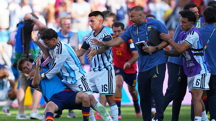 WM 2026 Finale - Spanien - Argentinien
