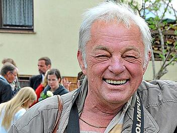 Paul Neud&ouml;rfer, wie ihn die H&ouml;chstadter in Erinnerung behalten werden: gut gelaunt und auf der Suche nach den besten Motiven und Geschichten. Andreas Dorsch/Archiv