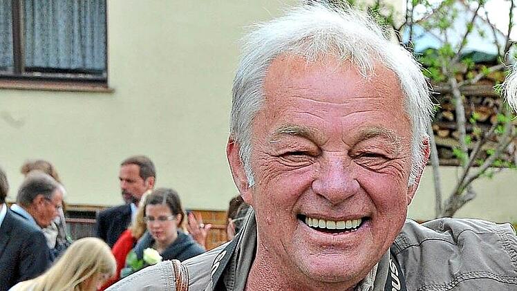 Paul Neud&ouml;rfer, wie ihn die H&ouml;chstadter in Erinnerung behalten werden: gut gelaunt und auf der Suche nach den besten Motiven und Geschichten. Andreas Dorsch/Archiv