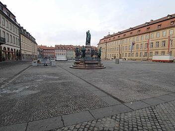 Maxplatz: Seit Jahren ungelöste Gestaltungsaufgabe  Foto: Ronald Rinklef