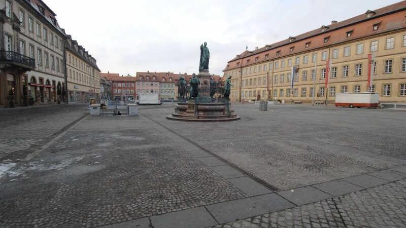 Maxplatz: Seit Jahren ungelöste Gestaltungsaufgabe  Foto: Ronald Rinklef