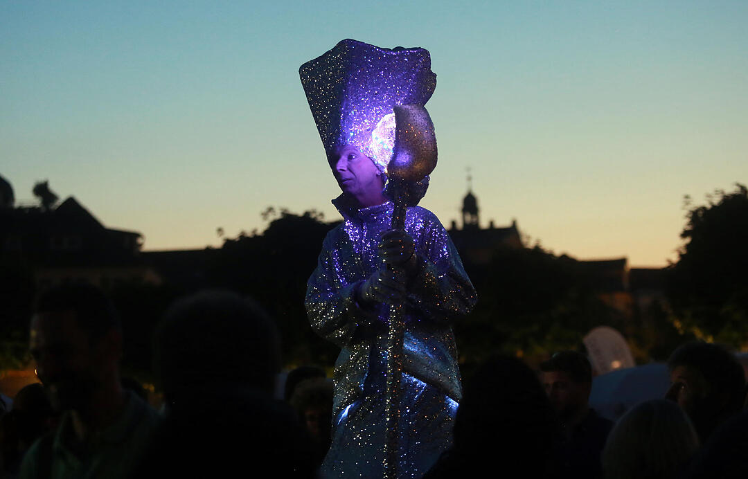 Auftakt Coburger Schlossplatzfest