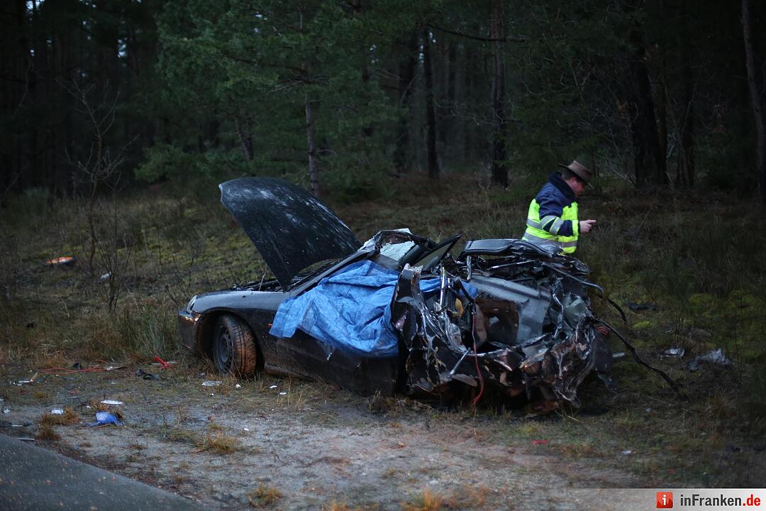 Tödlicher Unfall bei Allersberg