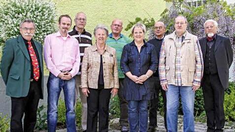 Die Seniorenvertretung in Ebermannstadt.  Foto: Carmen Schwind