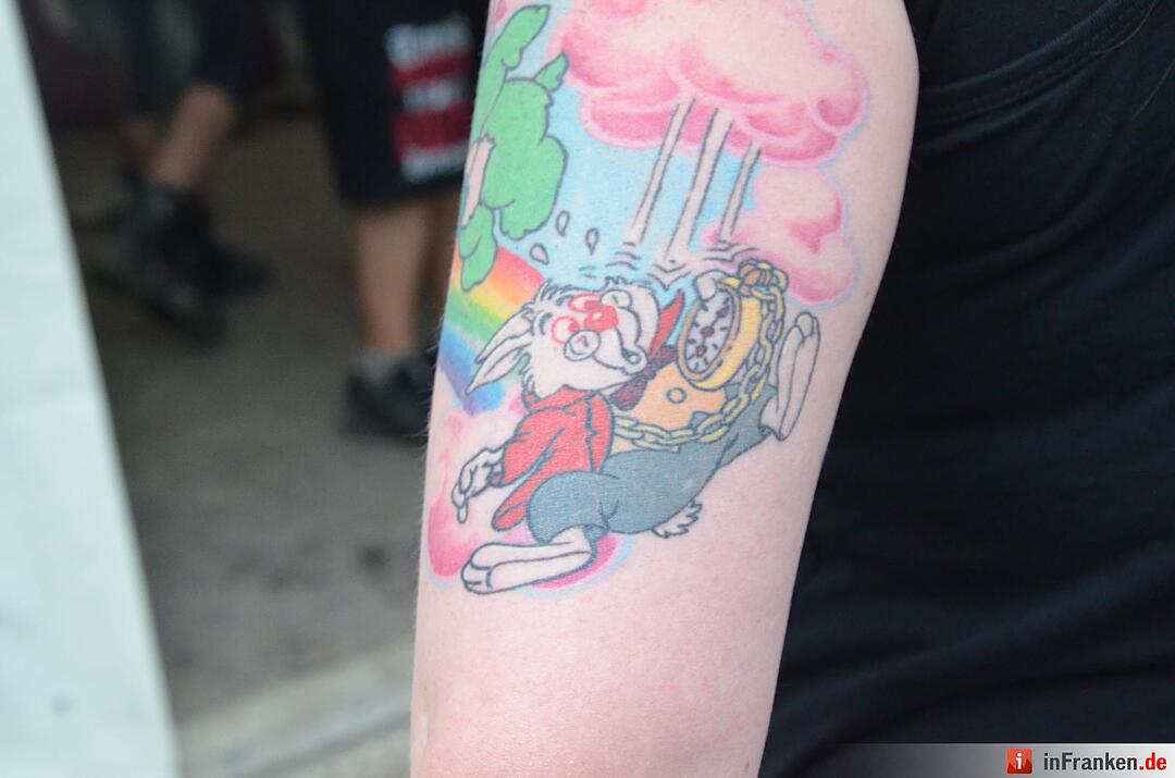 Rock im Park 2016 - Tattoos