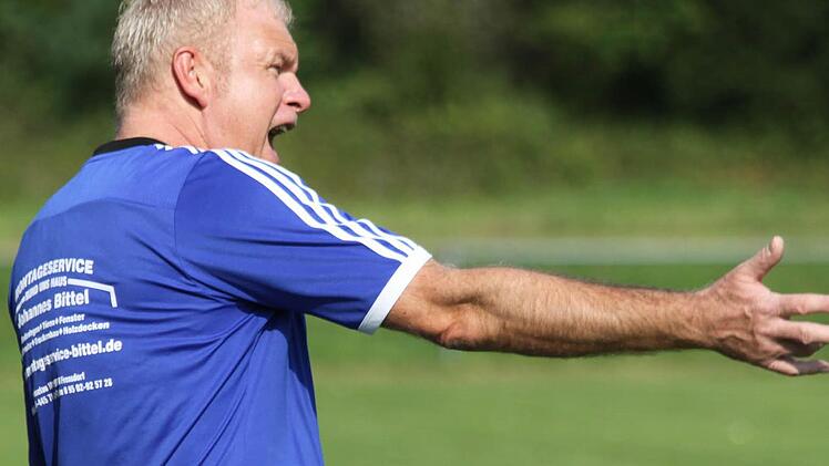 Nach drei Jahren in Diensten des TSV Kirchehrenbach sucht Christian Martin zur neuen Saison eine neue Aufgabe als Trainer.  Foto: Archiv