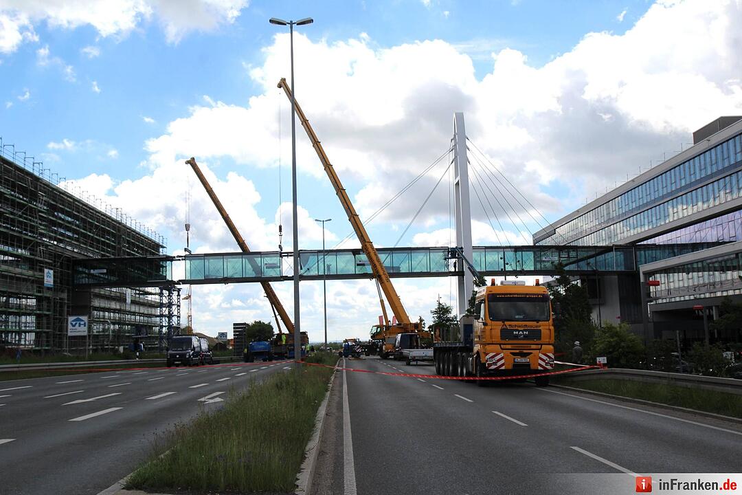 Puma-Bridge in Herzogenaurach vollendet