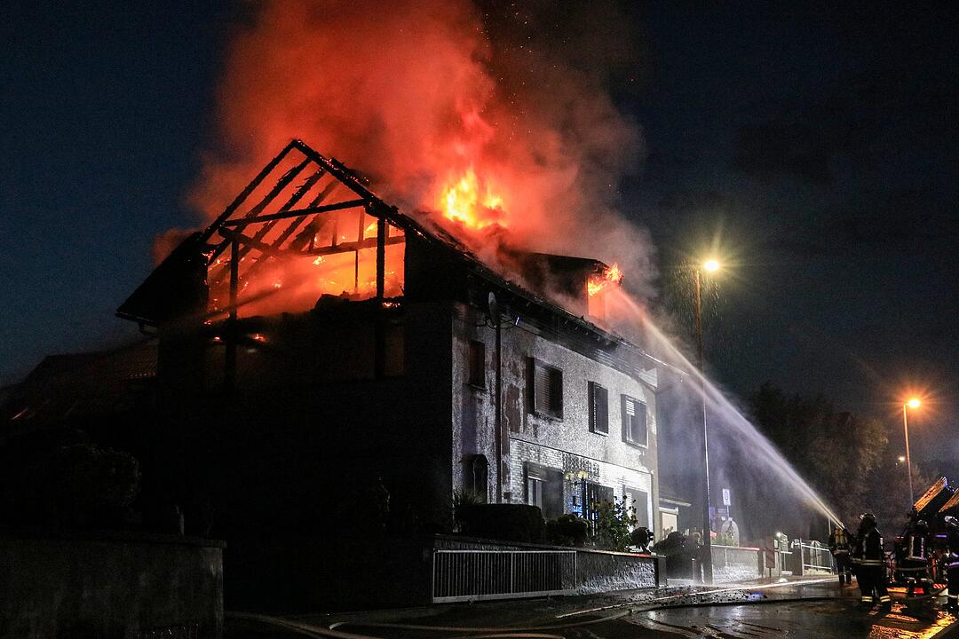 Brand in Frensdorf