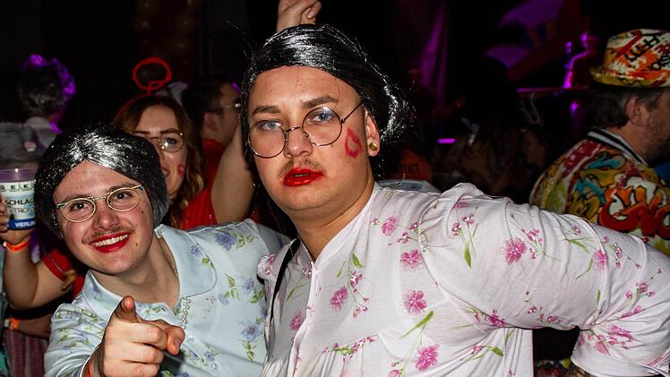 Faschingsball 2019 in Ebermannstadt.  Andreas Hofbauer