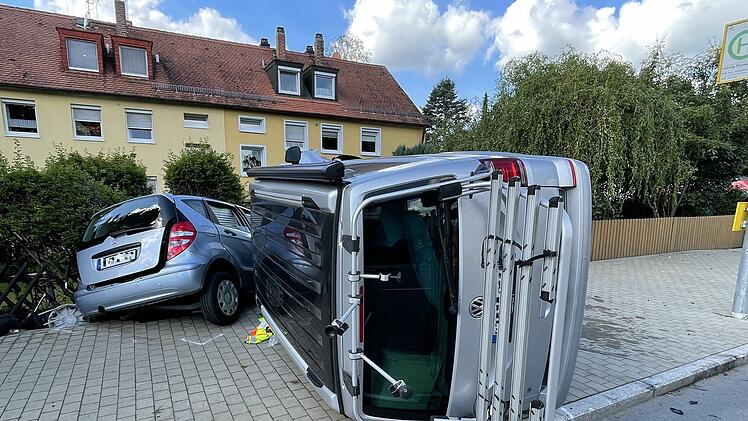 Drei Verletzte bei Verkehrsunfall in Bayreuth