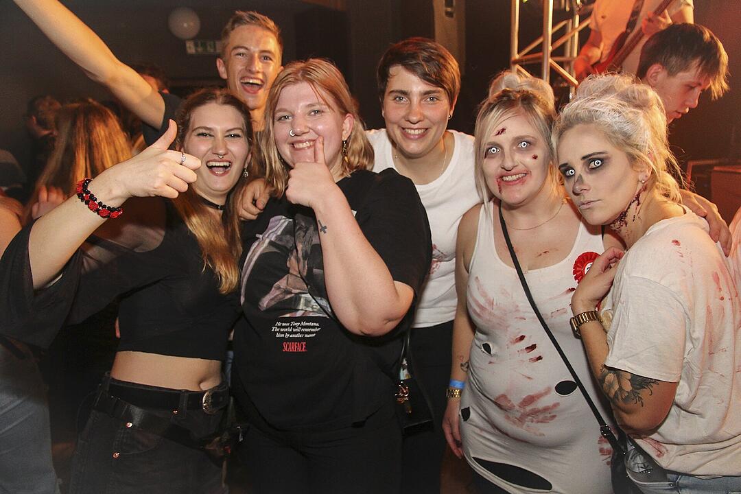 Sensationelle Stimmung an Halloween!