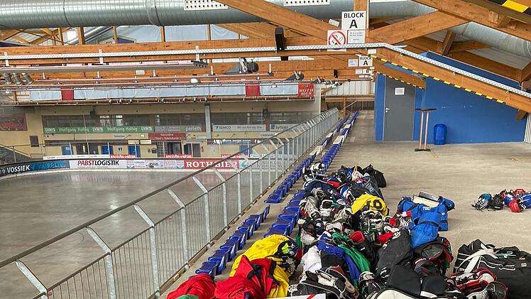 ERV Schweinfurt: Wasserrohrbruch sorgt für massive Schäden - "Hat uns voll erwischt"