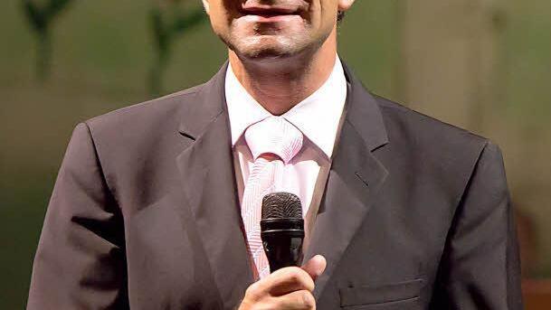 Intendant Bodo Busse moderierte den Abend.