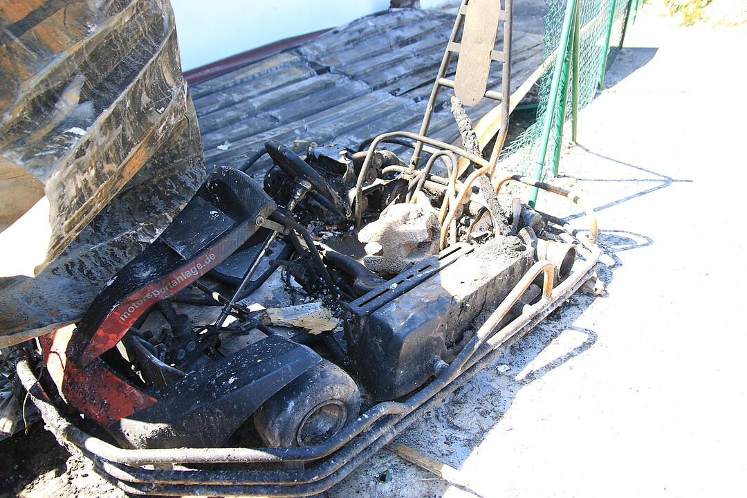 Brand in Marktzeuln - der Tag danach (2)