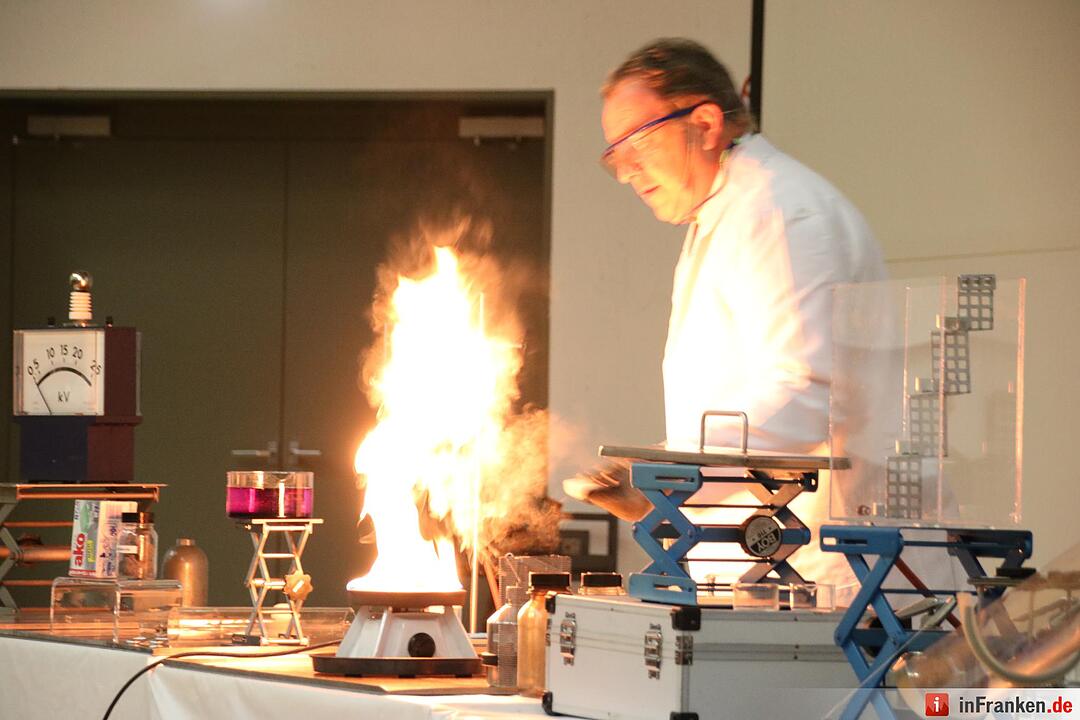 Vortrag Brände und Explosionen an der Uni Bayreuth