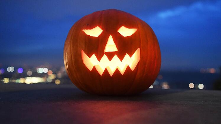 Halloween-Bilanz in Erlangen. Symbolbild: dpa
