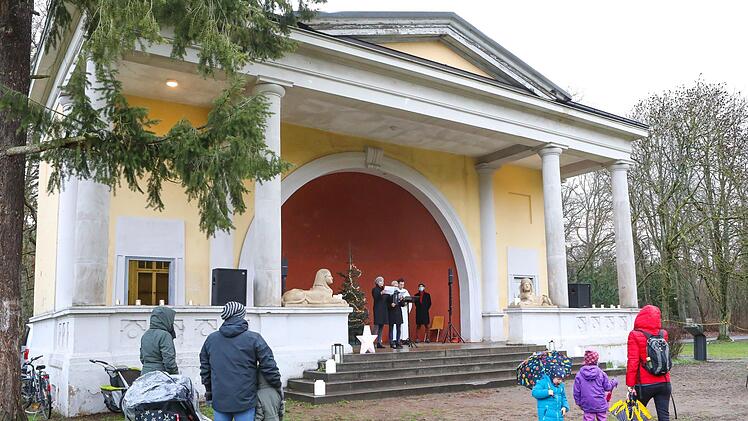 Gottesdienst von St. Josef im Hain. Foto: Barbara Herbst