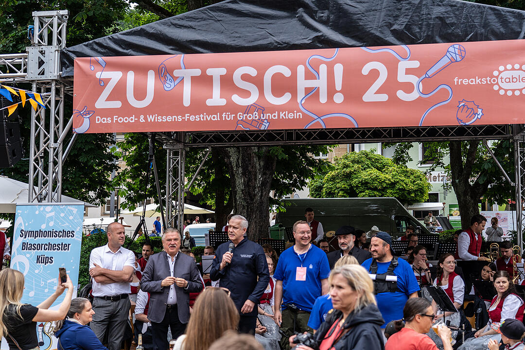 Bereits zum dritten Mal organisierte der Verein "freakstotable" das Food-Event.