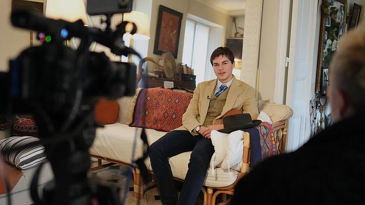 Viraler «Louvre-Detektiv» - Pedro Elias Garzon Delvaux