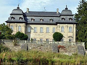Das Burgwindheimer Schloss muss erhalten bleiben - da sind dich die Ebracher und die Burgwindheimer einig.  Archivbild: Rinklef