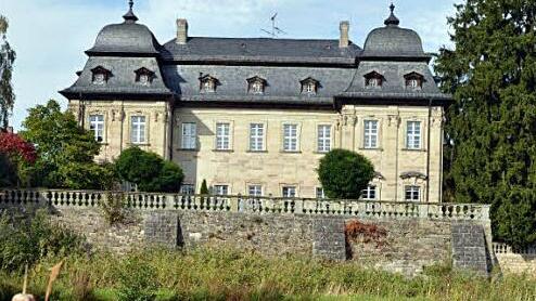 Das Burgwindheimer Schloss muss erhalten bleiben - da sind dich die Ebracher und die Burgwindheimer einig.  Archivbild: Rinklef