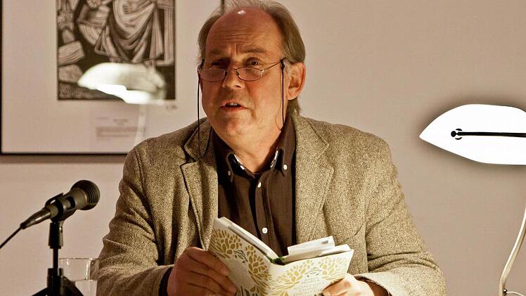 Klaus Modick stellte seinen Roman "Konzert ohne Dichter" in Coburg vor. Foto: Jochen Berger