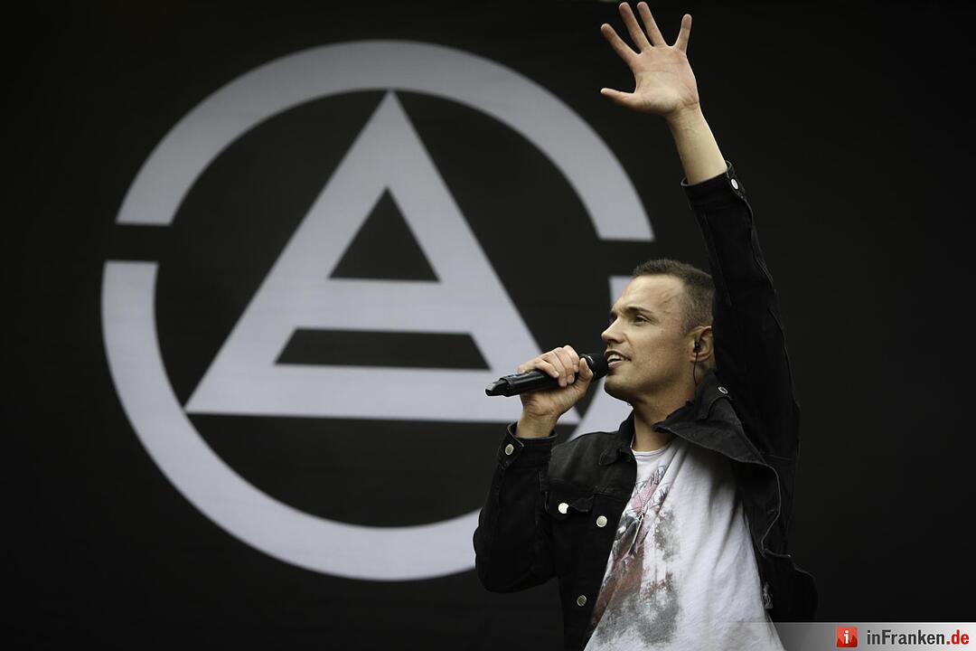 Unheilig und drei Vorbands spieleten am Freitag in Rothenburg ob der Tauber