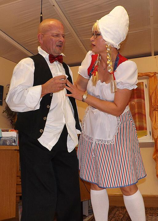 07.11.2016 Theatergruppe Gerach spielt >Die Nacht der Nächte!<