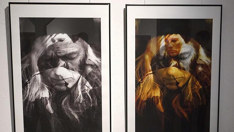 Aus der Ausstellung im Kunstraum   Richard Sänger