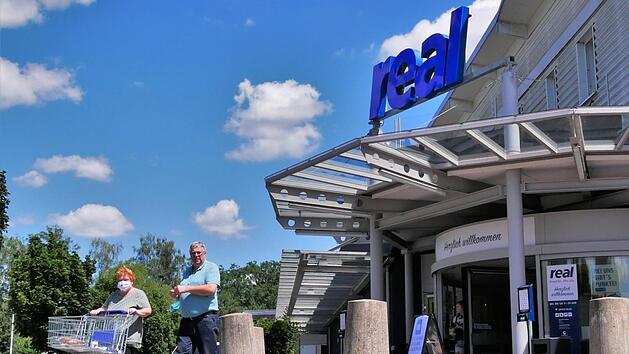 Was wird aus der Kronacher Real-Filiale? Die Entscheidung scheint gefallen. Foto: Sandra Hackenberg