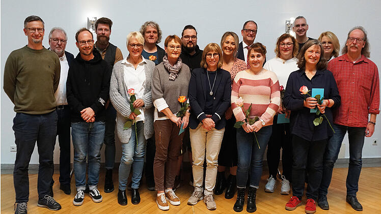 Kulmbach: Mitarbeiter aus Diakonie Verbund wurden geehrt - "im Zentrum unserer Arbeit steht der Mensch"