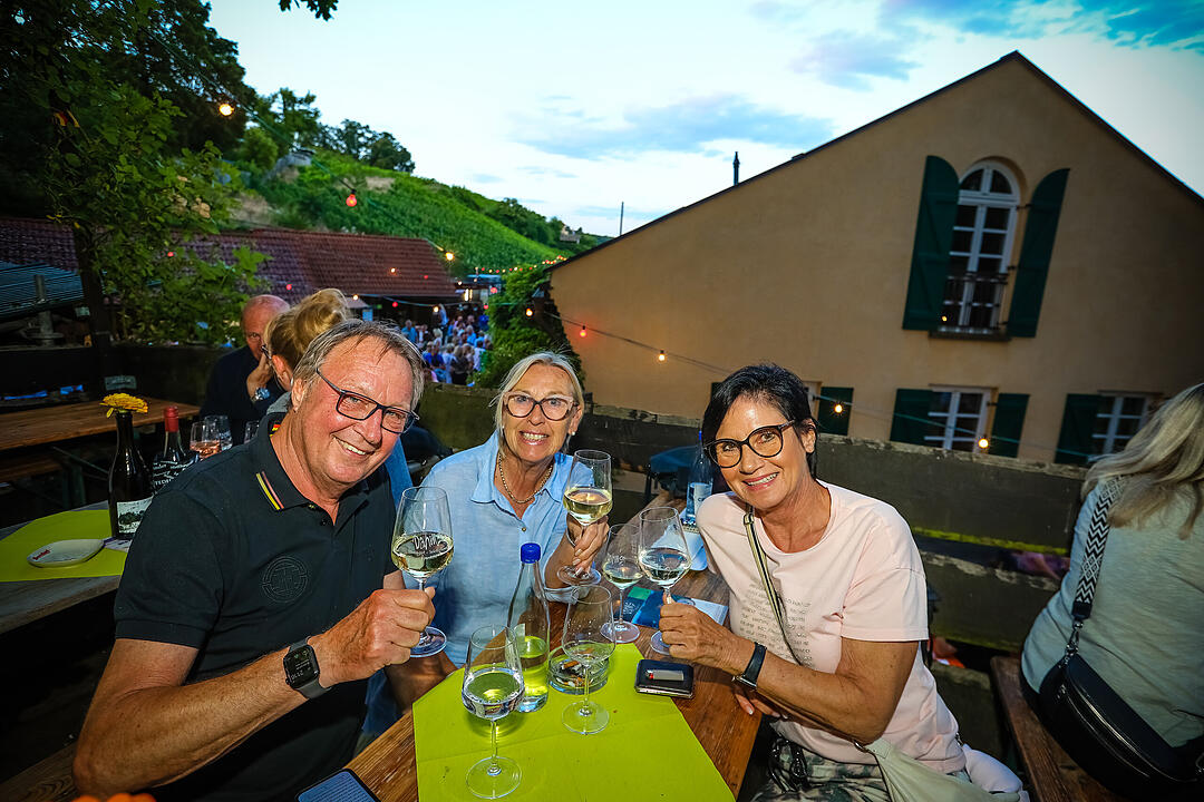 Das Kultweinfest vom Familienweingut Dahms.